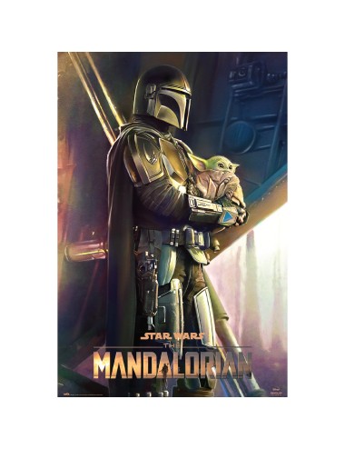Poster Star Wars The Mandalorian Clan Of Two