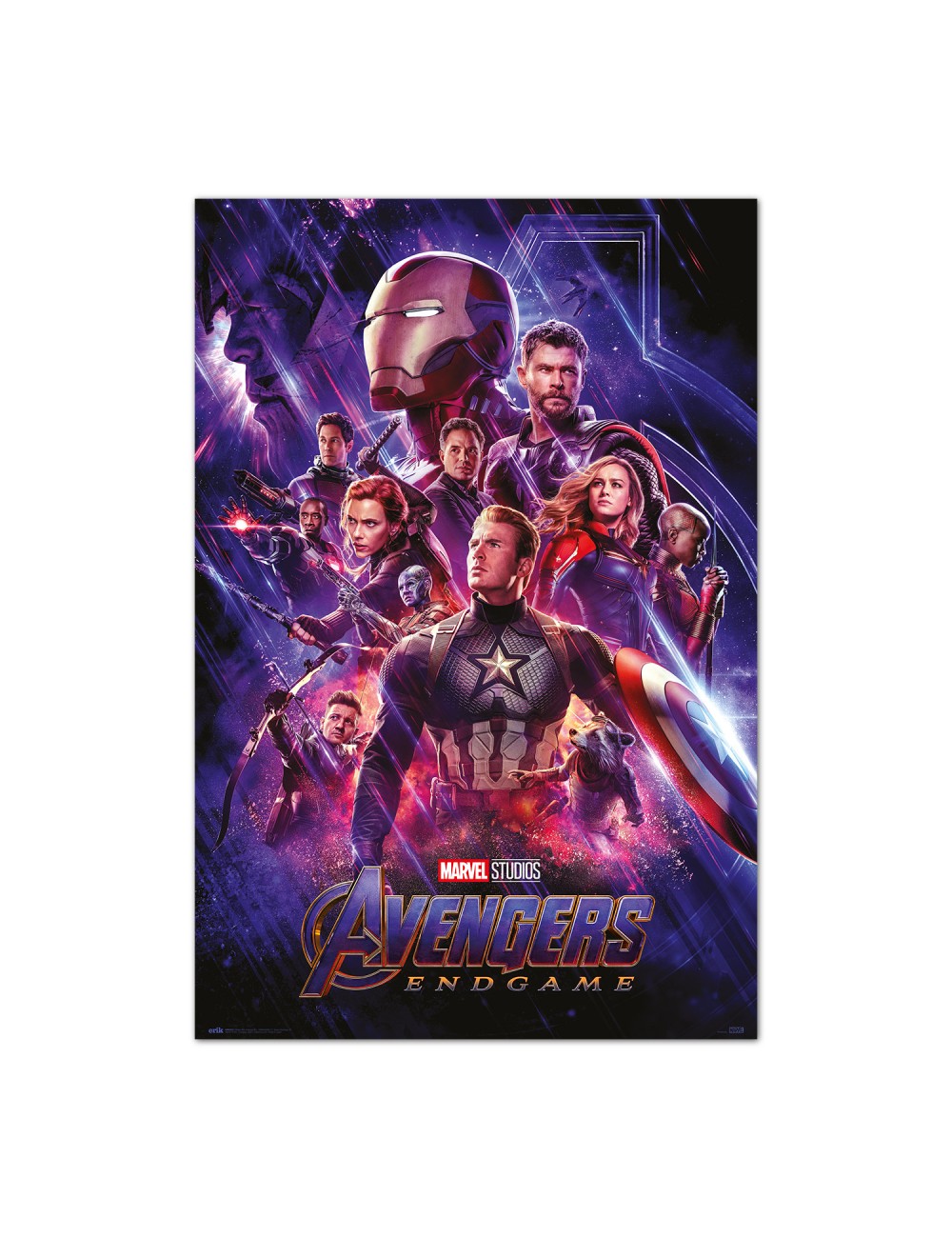 Poster Marvel Avengers Endgame One Sheet