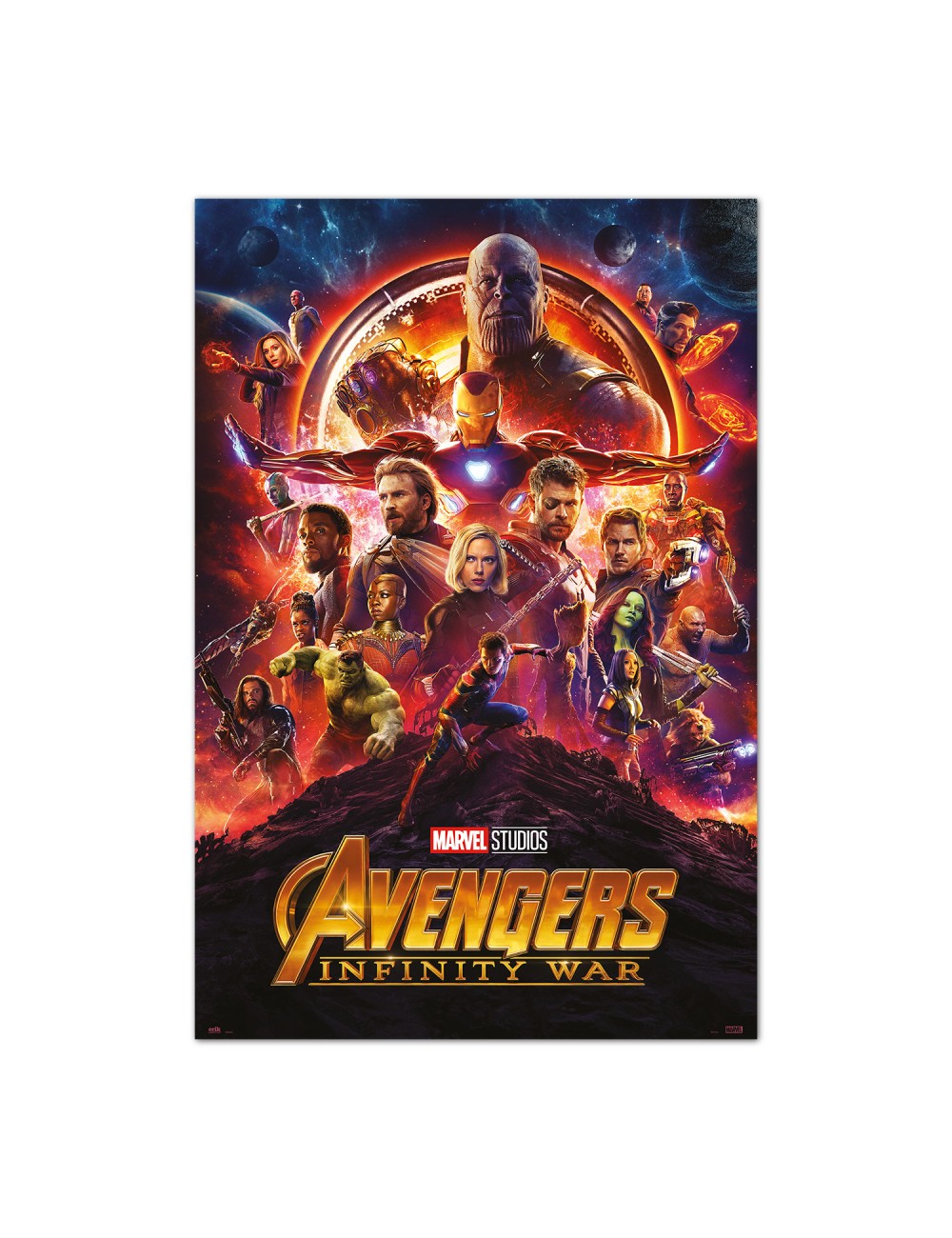 Poster Avengers Infinity War Onesheet