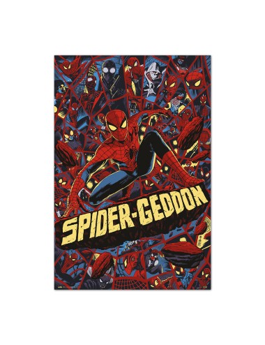 Poster Marvel Spider-Man - Spider-Geddon 0