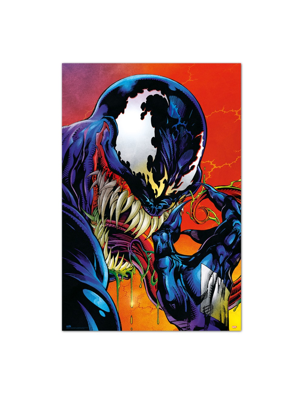 Poster Marvel Venom Comicbook