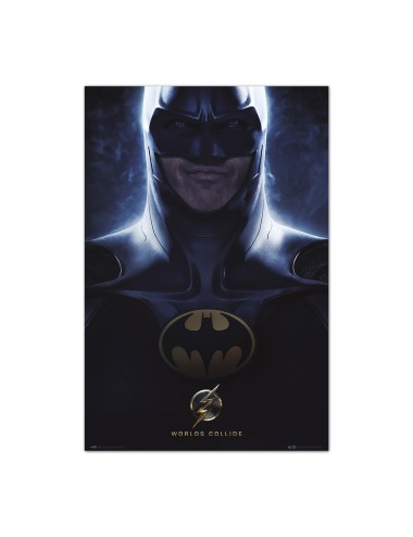 Poster Dc Comics The Flash - Batman