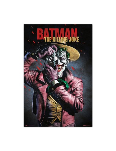 Poster Dc Comics Batman The Killing Joke