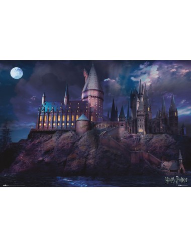 Poster Harry Potter Hogwarts