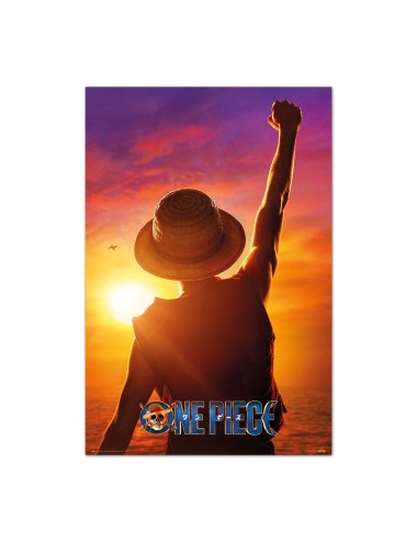 Poster One Piece Netflix - Monkey D. Luffy