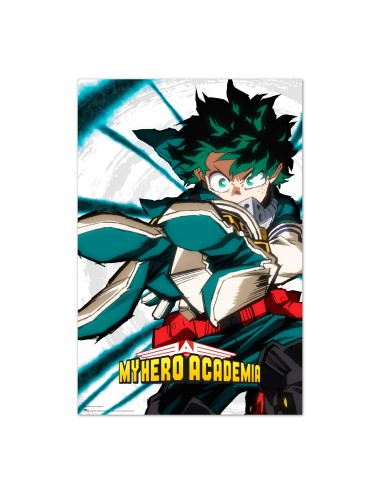 Poster My Hero Academia Izuku Midoriya