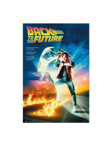 Poster Regresso Ao Futuro 1