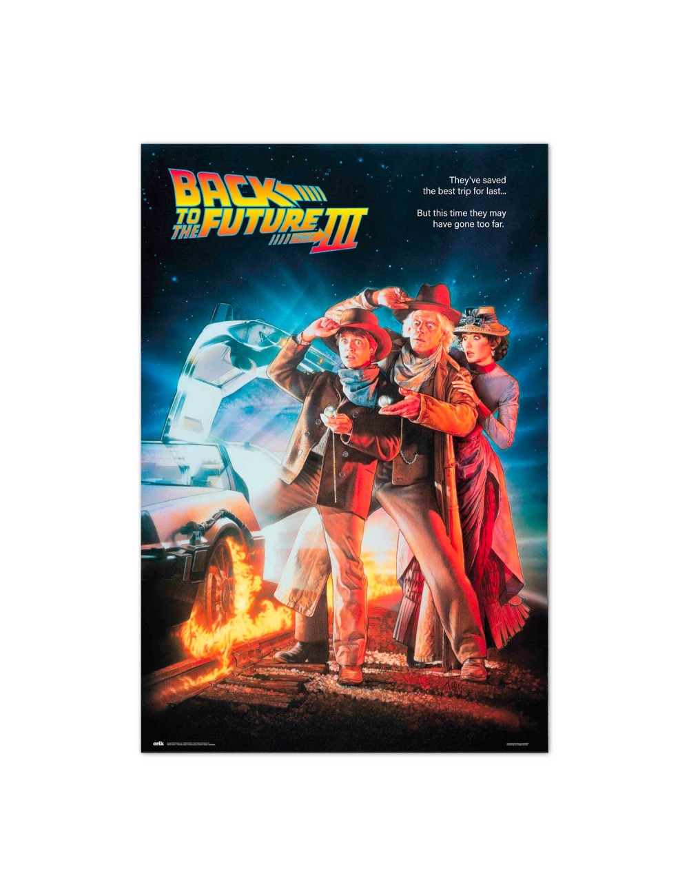 Poster Regresso Ao Futuro 3