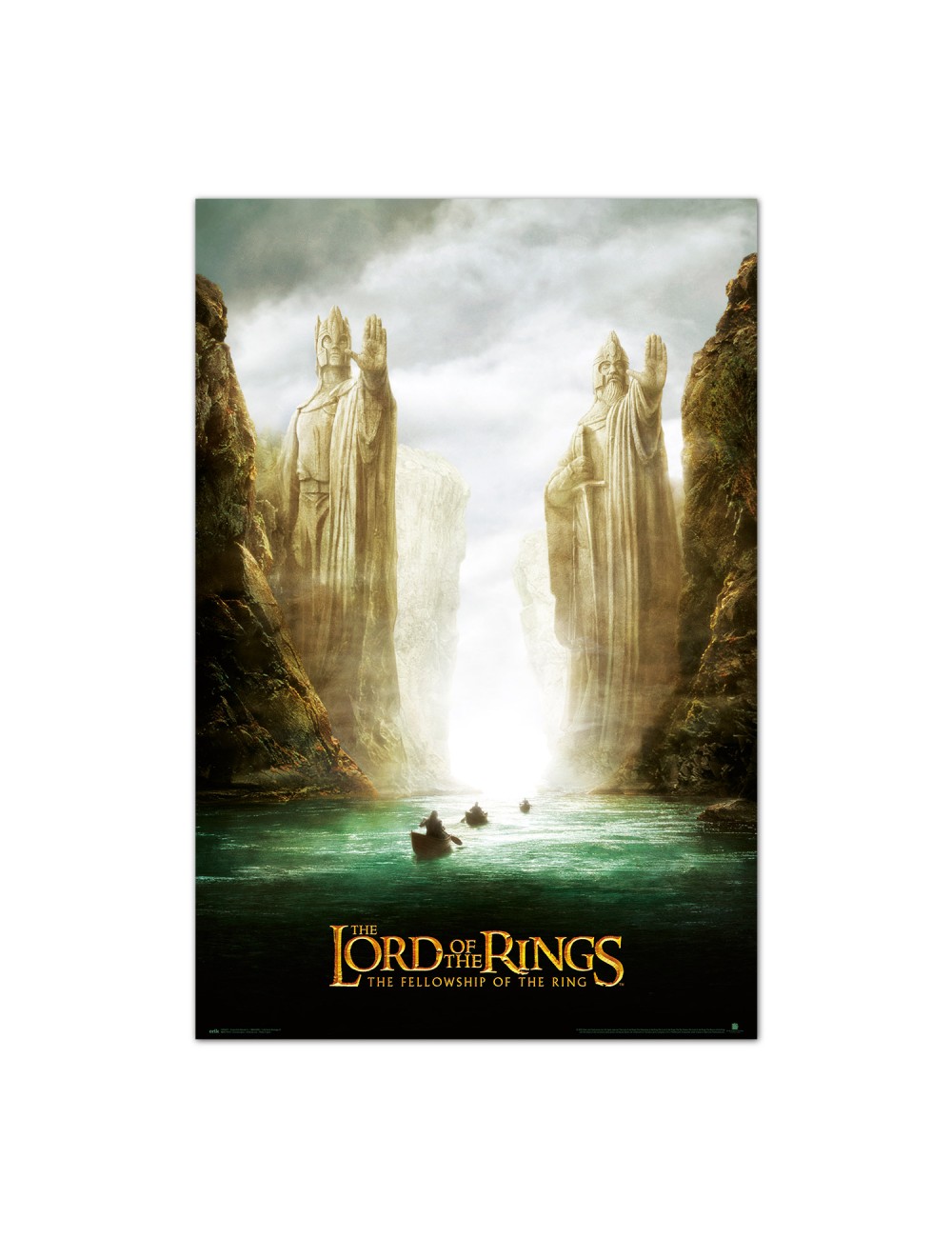 Poster O Senhor Dos Anéis Argonath