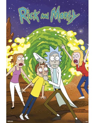 Poster Rick & Morty Portal
