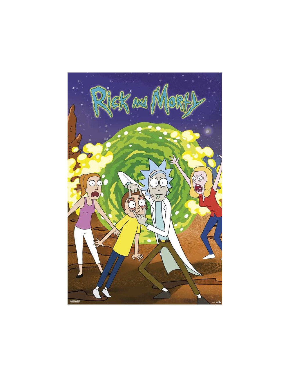 Poster Rick & Morty Portal