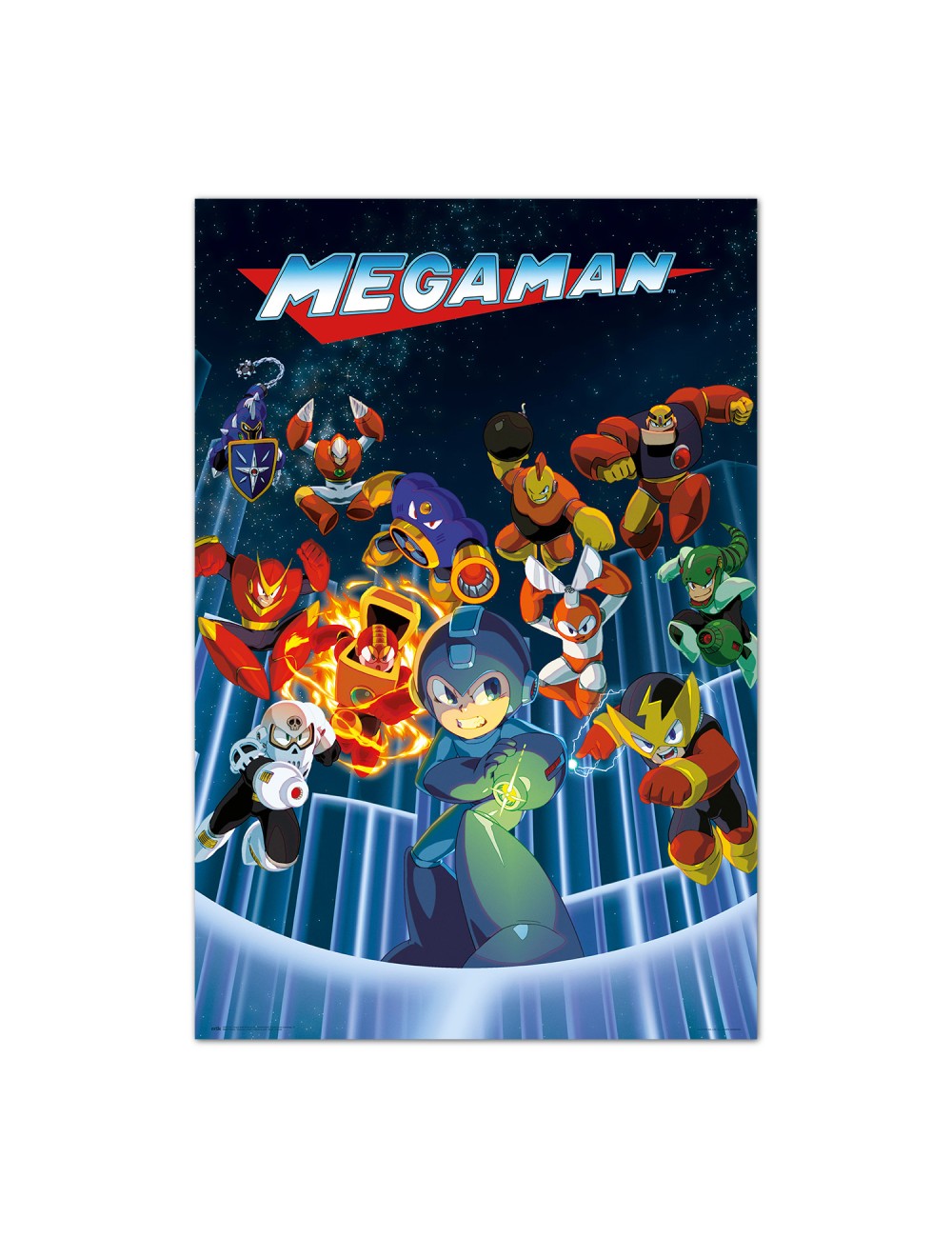 Poster Mega Man