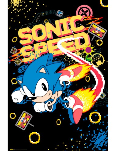 Poster Sonic Speed