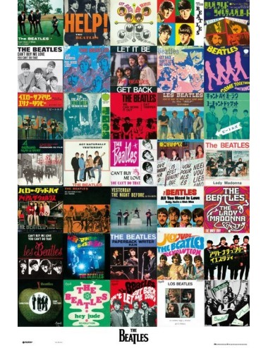Poster Beatles- Singles