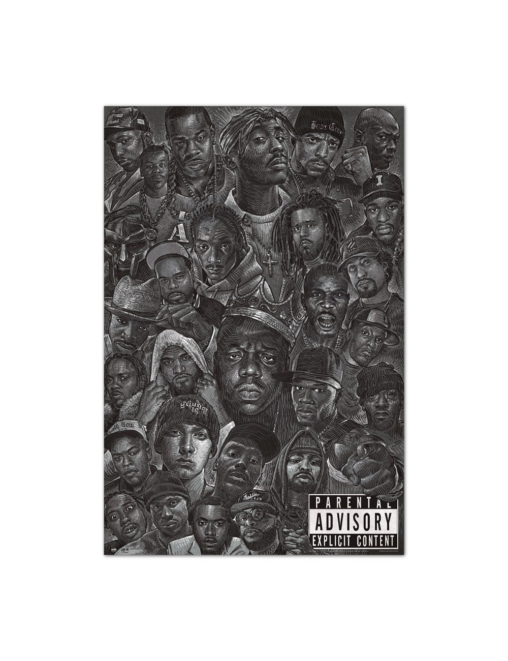 Poster Hip Hop All Stars