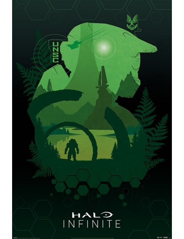 Poster Halo Infinite Lakeside