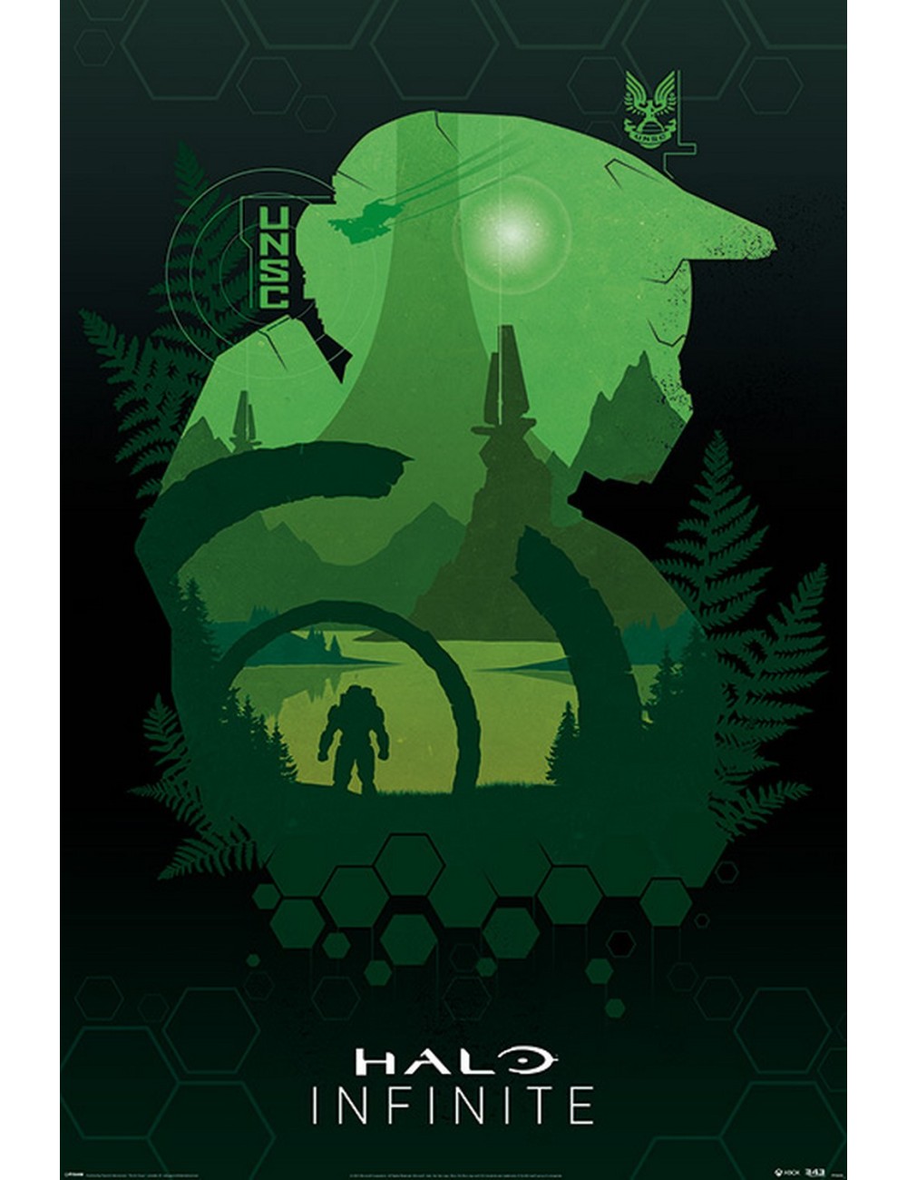 Poster Halo Infinite Lakeside