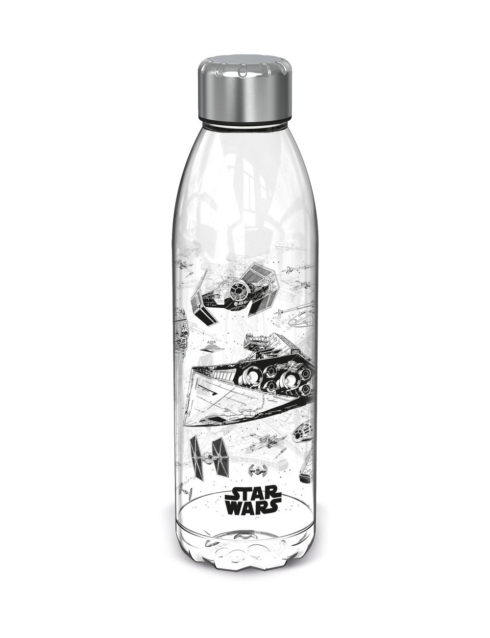 Garrafa Transparente 980 ML - Star Wars