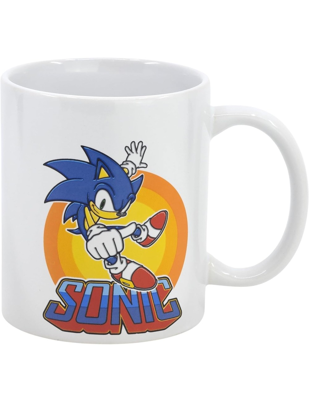 Caneca Cerâmica 325ml - Sonic Japan Style