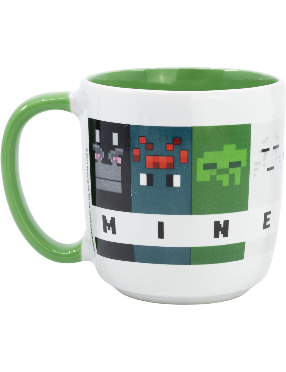 Caneca Cerâmica 380ml - Minecraft