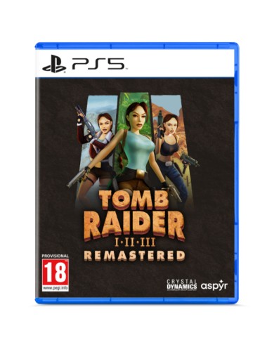 Tomb Raider I-III Remastered - Starring Lara Croft PS5