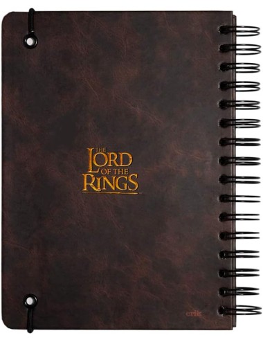 Caderno A5 - Senhor dos Anéis