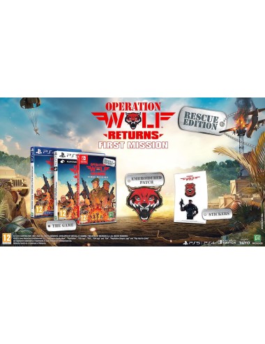 Operation Wolf Returns: First Mission Limited - Rescue Edition PS4