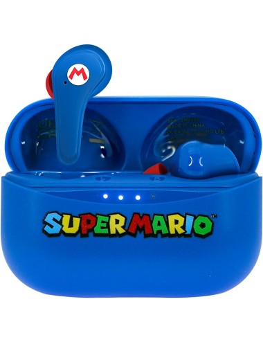 Wireless Earpods OTL TWS - Super Mario (Blue)