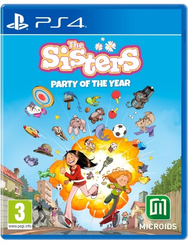 The Sisters: Party of the Year PS4