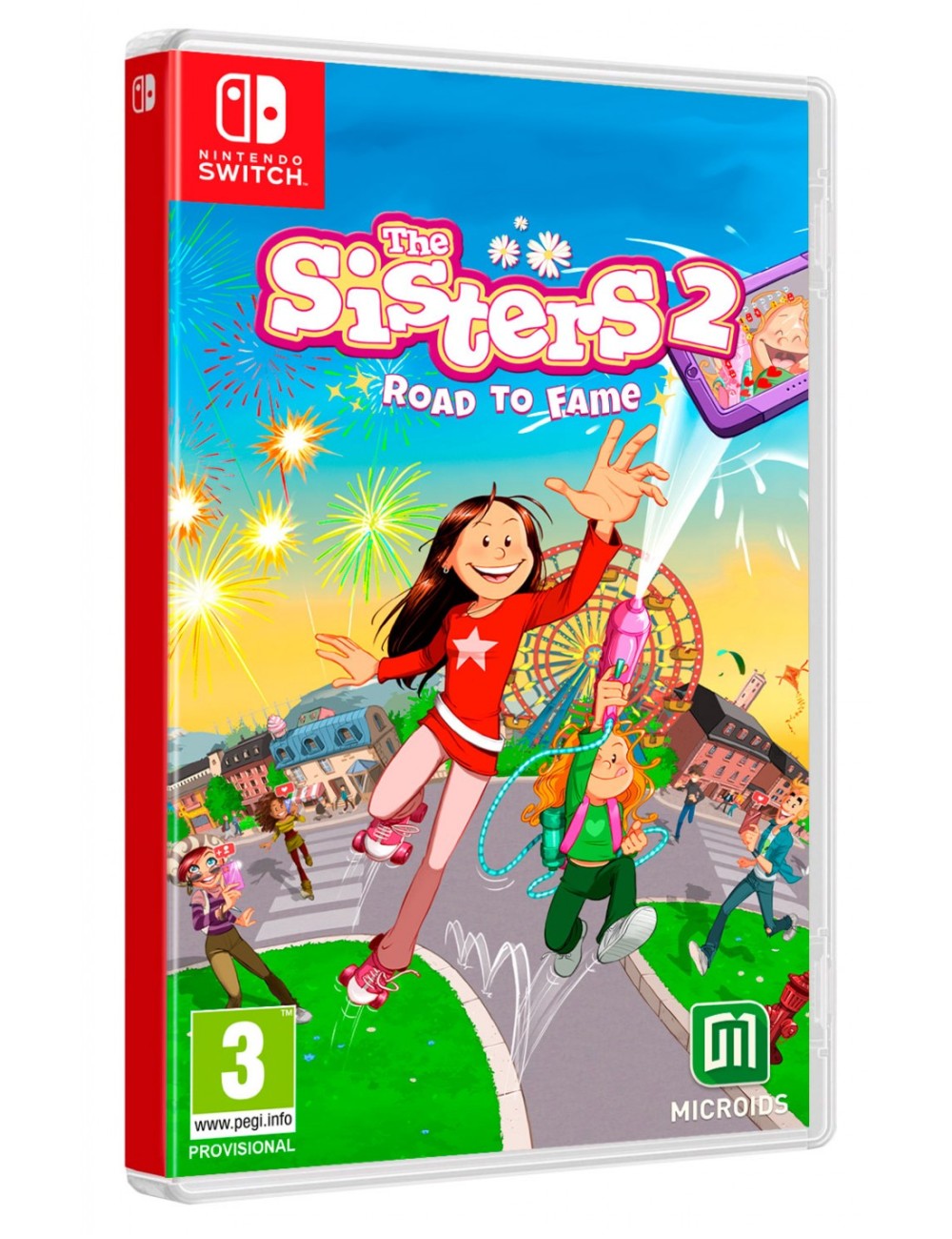 The Sisters 2: Road to Fame Nintendo Switch