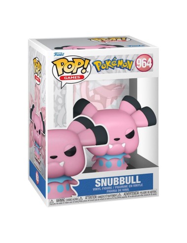 Figura Funko POP! Animation: Pokémon - Snubbull 964
