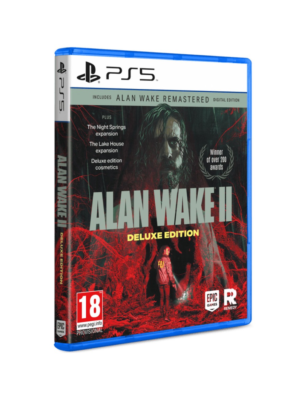 Alan Wake 2 - Deluxe Edition PS5