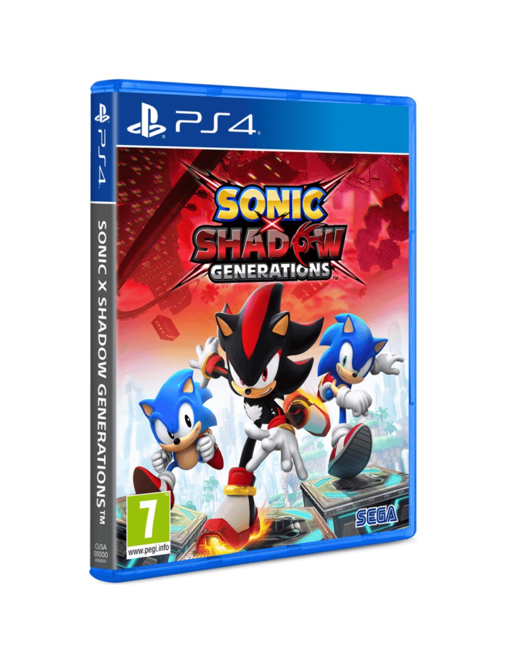 Sonic X Shadows Generations PS4