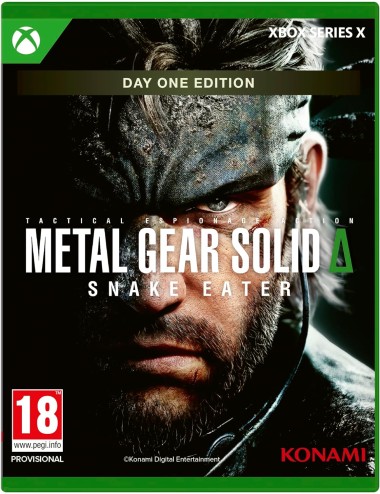 Metal Gear Solid: Delta Snake Eater - Day One Edition Xbox Series X