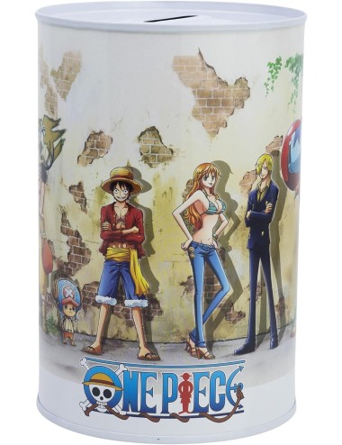 Mealheiro Metálico - One Piece