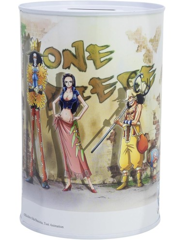 Mealheiro Metálico - One Piece