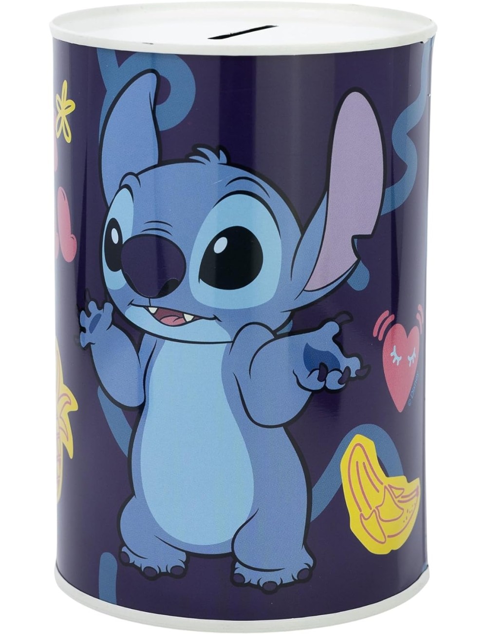 Mealheiro Metálico - Stitch Just Chill