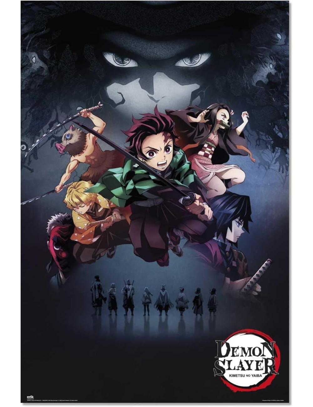 Poster Demon Slayer - Artwork
