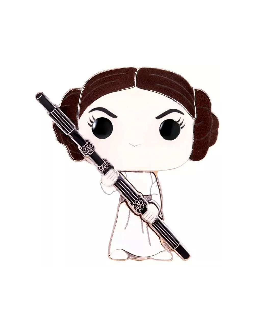 Funko POP! PIN: Star Wars - Princess Leia 01