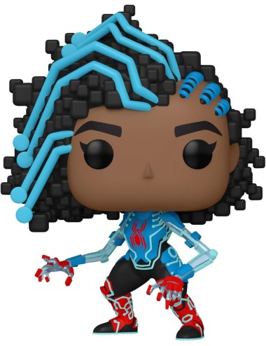 Figura Funko POP! Marvel: Spider-Man Across the Spider-Verse - Spider-Byte 1229