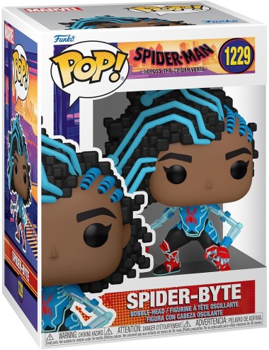 Figura Funko POP! Marvel: Spider-Man Across the Spider-Verse - Spider-Byte 1229