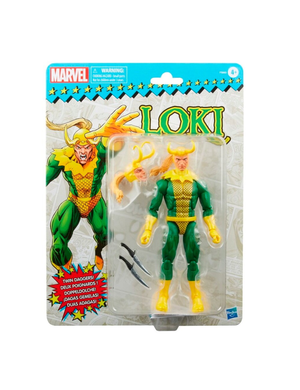 Figura Marvel Comics Loki Série Legends