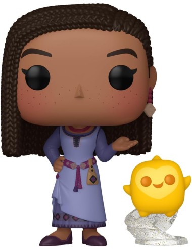 Figura Funko POP! Disney: Wish - Asha with Star 1390