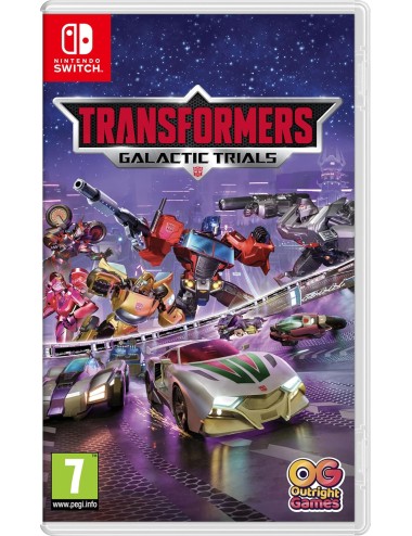Transformers: Galactic Trials Nintendo Switch