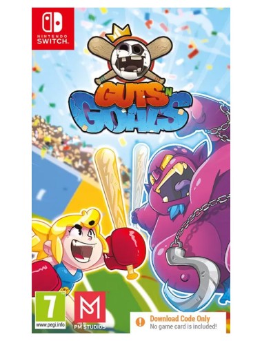 Guts 'N' Goals (Código na Caixa) Nintendo Switch