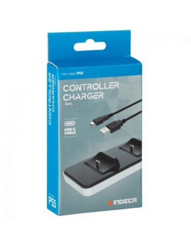 Carregador Dual - Indeca (PS5)