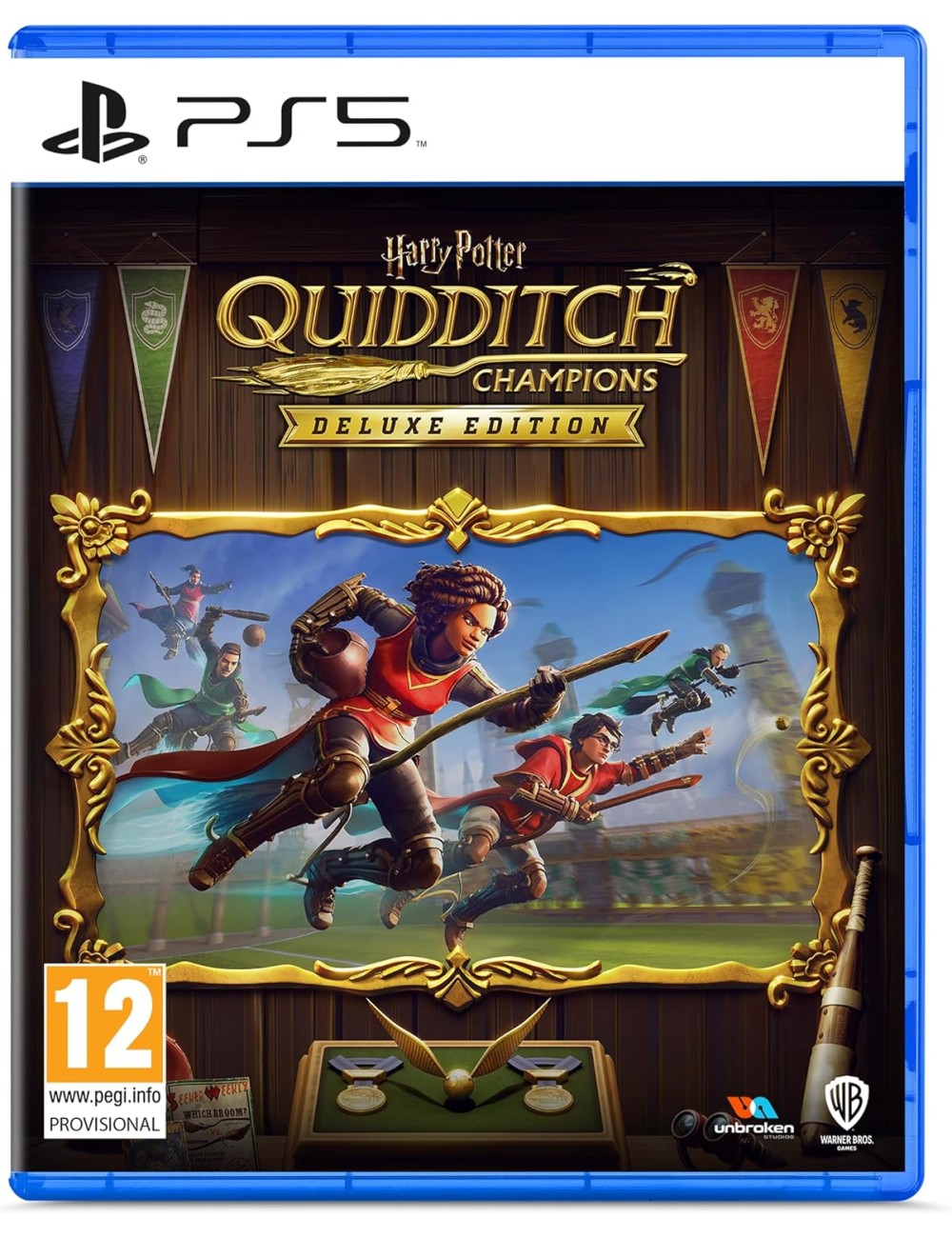 Harry Potter: Quidditch Champions - Deluxe Edition PS5