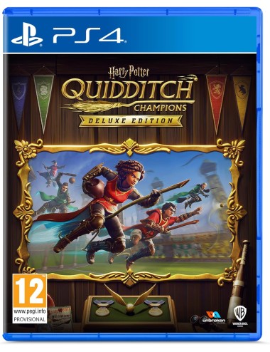 Harry Potter: Quidditch Champions - Deluxe Edition PS4