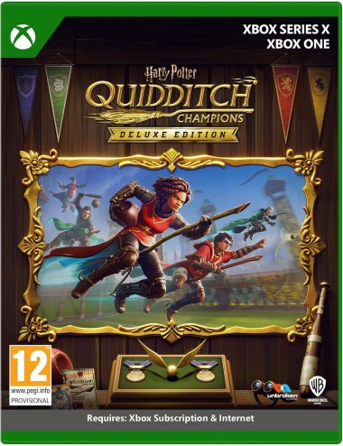 Harry Potter: Quidditch Champions - Deluxe Edition Xbox One & Series X