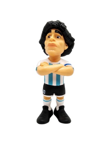 Minix - Football Stars 10A - Figura PVC 12 cm - Maradona Argentine